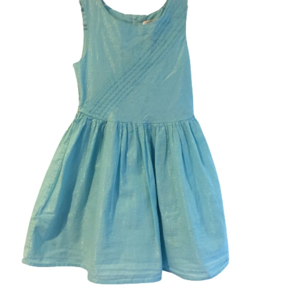 2/$30 Teal & Black Girl Dresses